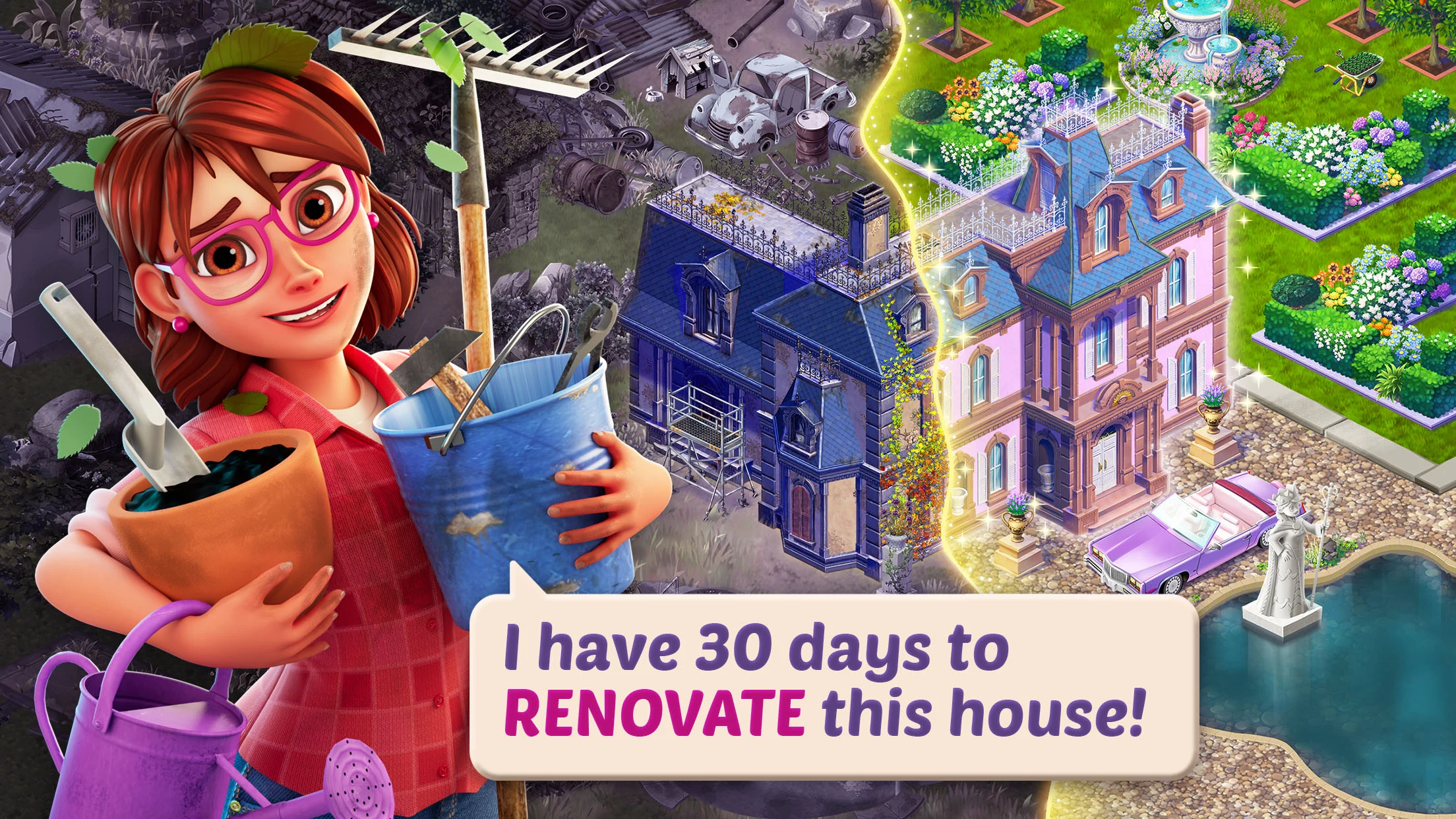 Lily’s Garden - Design & Relax screenshot