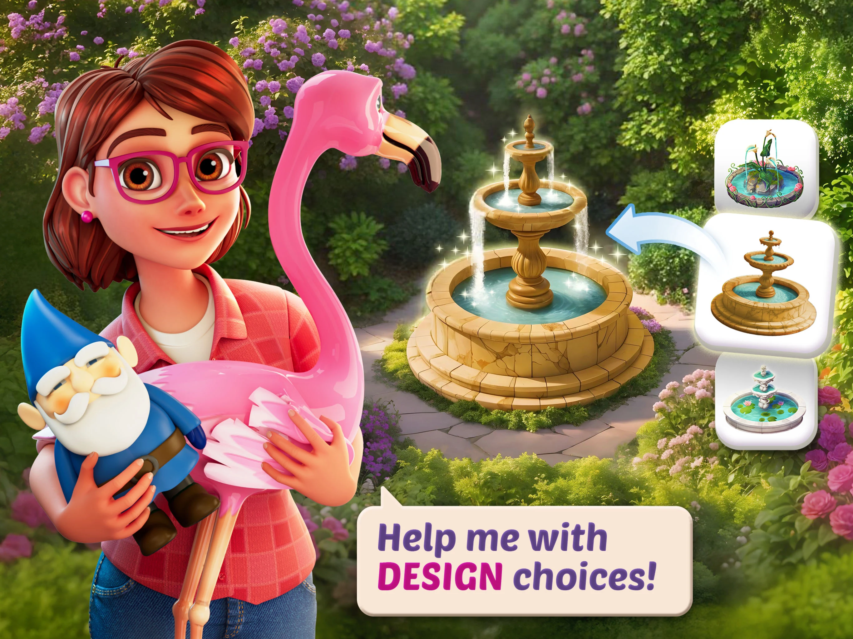 Lily’s Garden - Design & Relax screenshot